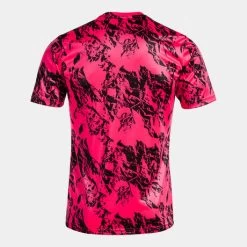 JOMA Camiseta Manga Corta Hombre Lion Rosa Flúor Negro 6 JOMA Camiseta Manga Corta Hombre Lion Rosa Flúor Negro -Deportiva Ropa Tienda 103155.581 2