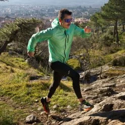 JOMA Cortavientos Hombre R-Trail Nature Verde -Deportiva Ropa Tienda 103178.425 4