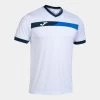 JOMA Camiseta Manga Corta Hombre Court Blanco Royal Marino 1 JOMA Camiseta Manga Corta Hombre Court Blanco Royal Marino -Deportiva Ropa Tienda 103212.207 1