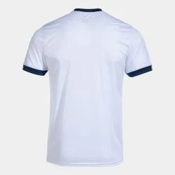 JOMA Camiseta Manga Corta Hombre Court Blanco Royal Marino 7 JOMA Camiseta Manga Corta Hombre Court Blanco Royal Marino -Deportiva Ropa Tienda 103212.207 3