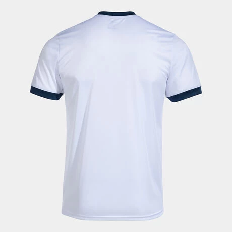 JOMA Camiseta Manga Corta Hombre Court Blanco Royal Marino 5 JOMA Camiseta Manga Corta Hombre Court Blanco Royal Marino - Imagen 3