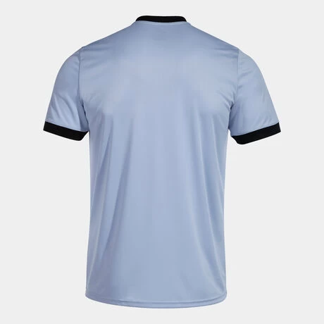 JOMA Camiseta Manga Corta Hombre Court Celeste Marino Blanco 4 JOMA Camiseta Manga Corta Hombre Court Celeste Marino Blanco - Imagen 2
