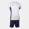 JOMA Set Hombre Danubio II Blanco Marino Royal -Deportiva Ropa Tienda 103213.203 1