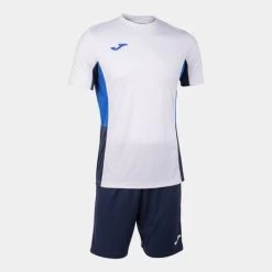 JOMA Set Hombre Danubio II Blanco Marino Royal