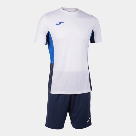 JOMA Set Hombre Danubio II Blanco Marino Royal 3 JOMA Set Hombre Danubio II Blanco Marino Royal