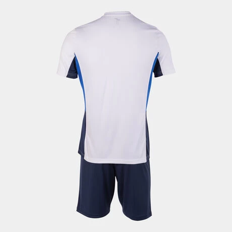 JOMA Set Hombre Danubio II Blanco Marino Royal 4 JOMA Set Hombre Danubio II Blanco Marino Royal - Imagen 2