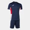 JOMA Set Hombre Danubio II Marino Rojo Blanco -Deportiva Ropa Tienda 103213.336 1