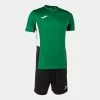 JOMA Set Hombre Danubio II Verde Negro Blanco -Deportiva Ropa Tienda 103213.451 1