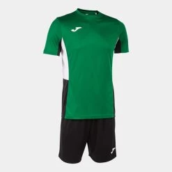 JOMA Set Hombre Danubio II Verde Negro Blanco