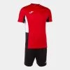 JOMA Set Hombre Danubio II Rojo Negro Blanco -Deportiva Ropa Tienda 103213.601 1