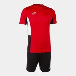 JOMA Set Hombre Danubio II Rojo Negro Blanco