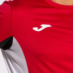 JOMA Set Hombre Danubio II Rojo Negro Blanco -Deportiva Ropa Tienda 103213.601 5