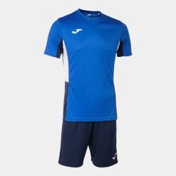 JOMA Set Hombre Danubio II Royal Marino Blanco