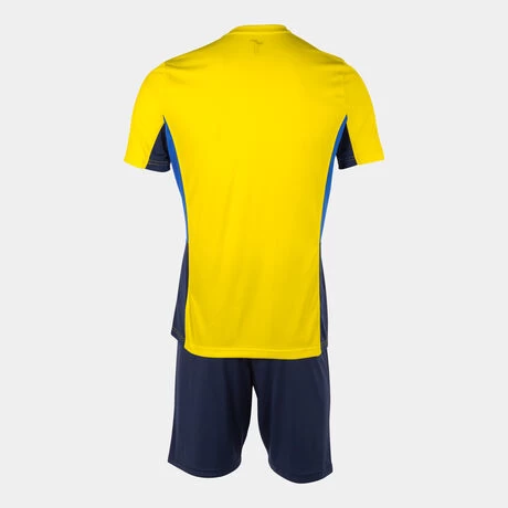 JOMA Set Hombre Danubio II Amarillo Marino Royal 4 JOMA Set Hombre Danubio II Amarillo Marino Royal - Imagen 2