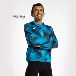 JOMA Chubasquero Hombre R-Trail Nature Azul -Deportiva Ropa Tienda 103218.716 2