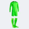 JOMA Set Hombre Zamora VIII Verde Flúor 1 JOMA Set Hombre Zamora VIII Verde Flúor -Deportiva Ropa Tienda 103242.020 1