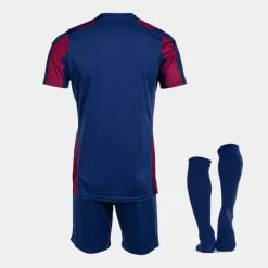 JOMA Set Hombre Inter Classic Royal Burdeos -Deportiva Ropa Tienda 103248.715 4