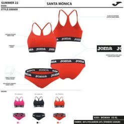 JOMA Bikini Mujer Santa Mónica Naranja 12 JOMA Bikini Mujer Santa Mónica Naranja -Deportiva Ropa Tienda 300009.822 3