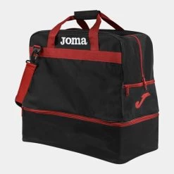 JOMA Bolsa De Deporte Grande Training III Negro Rojo