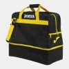 JOMA Bolsa De Deporte Grande Training III Negro Amarillo -Deportiva Ropa Tienda 400007.109 1