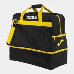 JOMA Bolsa De Deporte Grande Training III Negro Amarillo