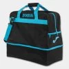 JOMA Bolsa De Deporte Grande Training III Negro Turquesa Flúor -Deportiva Ropa Tienda 400007.116 1