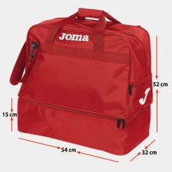 JOMA Bolsa De Deporte Extra-Grande Training III Rojo