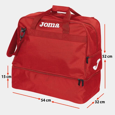 JOMA Bolsa De Deporte Extra-Grande Training III Rojo 3 JOMA Bolsa De Deporte Extra-Grande Training III Rojo