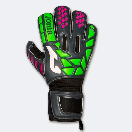 JOMA Guantes Portero Fútbol Premier Negro Verde 3 JOMA Guantes Portero Fútbol Premier Negro Verde