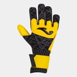 JOMA Guantes Portero Fútbol Area 360 Amarillo Flúor Negro