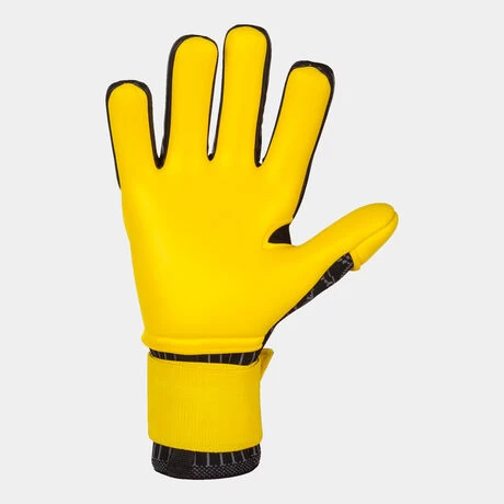 JOMA Guantes Portero Fútbol Area 360 Amarillo Flúor Negro 4 JOMA Guantes Portero Fútbol Area 360 Amarillo Flúor Negro - Imagen 2