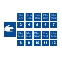 JOMA Guantes Portero Fútbol Area 360 Negro Antracita -Deportiva Ropa Tienda 400514.110 3