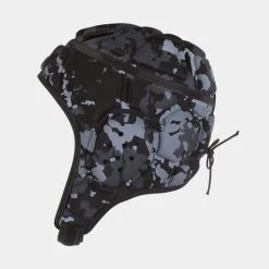 JOMA Casco De Protección Rugby Protect Negro Antracita -Deportiva Ropa Tienda 400704.110 4