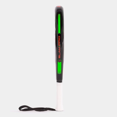 JOMA Pala De Pádel Slam Pro Negro Coral Flúor 4 JOMA Pala De Pádel Slam Pro Negro Coral Flúor - Imagen 2