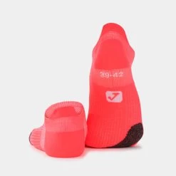 JOMA Calcetines Unisex Running Night Coral Flúor Amarillo Flúor Turquesa -Deportiva Ropa Tienda 400776.641 3