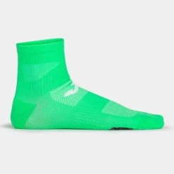 JOMA Calcetines Unisex Running Night Verde Flúor Gris Amarillo Flúor -Deportiva Ropa Tienda 400777.226 10