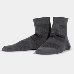 JOMA Calcetines Unisex Running Night Verde Flúor Gris Amarillo Flúor -Deportiva Ropa Tienda 400777.226 3