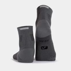 JOMA Calcetines Unisex Running Night Verde Flúor Gris Amarillo Flúor -Deportiva Ropa Tienda 400777.226 4