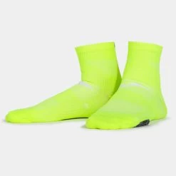 JOMA Calcetines Unisex Running Night Verde Flúor Gris Amarillo Flúor -Deportiva Ropa Tienda 400777.226 7