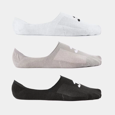 JOMA Calcetines Unisex Pinky Blanco Negro Gris Melange 3 JOMA Calcetines Unisex Pinky Blanco Negro Gris Melange