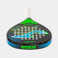 JOMA Pala De Pádel Open Negro Turquesa Flúor -Deportiva Ropa Tienda 400814.116 6