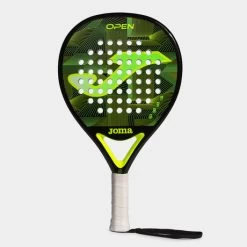 JOMA Pala De Pádel Open Negro Verde Flúor