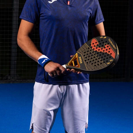 JOMA Pala De Pádel Tournament Negro Oro Rojo 12 JOMA Pala De Pádel Tournament Negro Oro Rojo - Imagen 10
