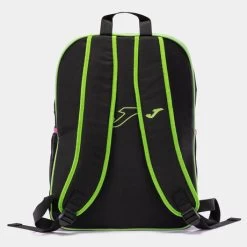 JOMA Mochila Master Negro Verde -Deportiva Ropa Tienda 400840.104 2