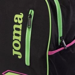 JOMA Mochila Master Negro Verde -Deportiva Ropa Tienda 400840.104 3