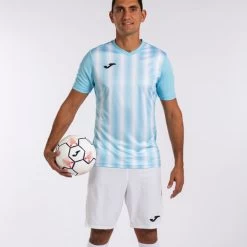 JOMA Balón Fútbol Neptune II Blanco Rojo -Deportiva Ropa Tienda 400906.206 3