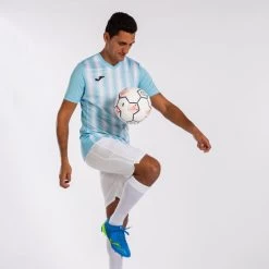 JOMA Balón Fútbol Neptune II Blanco Rojo -Deportiva Ropa Tienda 400906.206 4