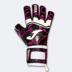 JOMA Guantes Portero Fútbol GK-Pro Negro Fucsia