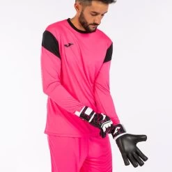 JOMA Guantes Portero Fútbol GK-Pro Negro Fucsia -Deportiva Ropa Tienda 400908.105 3