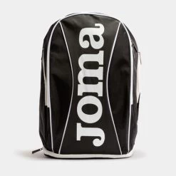 JOMA Mochila Open Negro Blanco